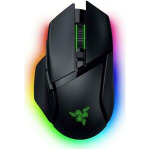 Mouse Gaming Wireless Razer Basilisk V3 Pro 35K, Bluetooth, Chroma RGB, 11 butoane programabile (Negru) imagine