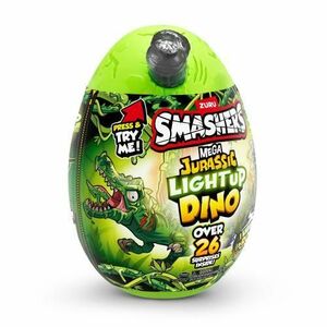 Figurina surpriza Smashers Mega Jurassic Light-Up Dino! imagine