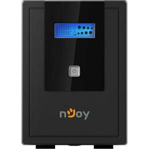 UPS nJoy Cadu 1500, 1500VA/900W (Negru) imagine