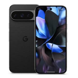 Telefon Mobil Google Pixel 9 Pro, Procesor Google Tensor G4 Octa-core, LTPO OLED Capacitive Touchscreen 6.3, 16GB RAM, 128GB Flash, Camera Tripla 50+48+48MP, Wi-Fi, 5G, Dual SIM, Android (Negru) imagine