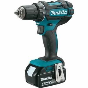 Masina de gaurit si insurubat cu acumulator Makita DDF482RFE, 18 V, 1900 RPM, 62 Nm, 38 mm diametru maxim de gaurire imagine