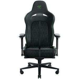 Scaun Gaming Razer Enki Pro, reglabil, Negru/Verde imagine