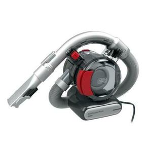 Aspirator auto Black & Decker Dustbuster PD1200AV, alimentare 12V, putere 12.5W, 0.56ml (Gri) imagine