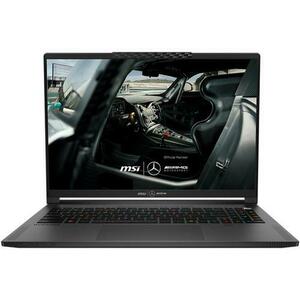 Laptop MSI Stealth 16 MercedesAMG A1VGG (Procesor Intel® Core™ Ultra 9 185H (24M Cache, up to 5.10 GHz), 16inch QHD+ 240Hz, 32GB DDR5, 2TB SSD, NVIDIA GeForce RTX 4070 @8GB, DLSS 3.0, Win 11 Home, Gri) imagine