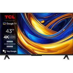 Televizor LED TCL 109 cm (43inch) 43P655, Ultra HD 4K, Smart TV, WiFi, CI+ imagine