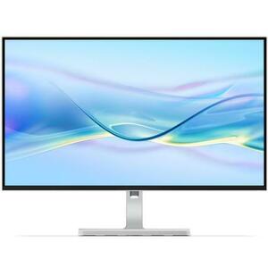 Monitor IPS LED Lenovo 27inch L27h-4A, WQHD (2560 x 1440), HDMI, Boxe, Pivot, 100 Hz, 1 ms (Gri) imagine