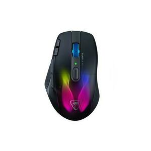 Mouse Gaming Wireless Turtle Beach Kone XP Air, 2.4GHz/Bluetooth, Iluminare 3D RGB AIMO, Compatibil NVIDIA Reflex, Rotita 4D (Negru) imagine