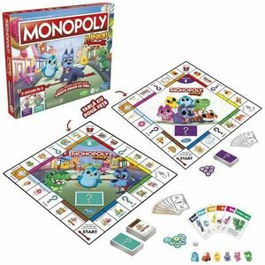 Joc Monopoly Junior 2 in 1 imagine