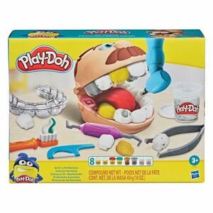 Set de joaca Play-Doh Drill'N Fill Dentist imagine