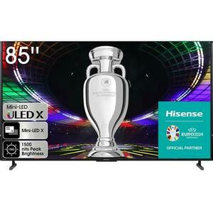 Televizor Mini-LED ULED Hisense 216 cm (85inch) 85UXKQ, Ultra HD 4K, Smart TV, WiFi, CI+ imagine