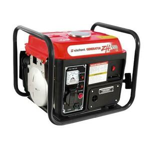 Generator pe benzina Elefant ZH950, Voltmetru integrat, Iesire curent maxim 700 W (Negru/Rosu) imagine