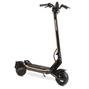 Trotineta electrica MS ENERGY e-romobil FLARE, Viteza maxima 25km/h, Autonomie maxima 60Km, Motor 600W, acumulator 48V 15Ah, Roti 10inch (Negru/Gri) imagine