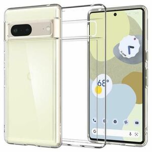 Husa pentru Google Pixel 7, Spigen, Ultra Hybrid, Transparenta imagine