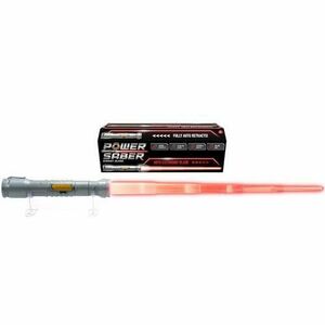 Sabie interactiva de jucarie Power Saber (Rosu) imagine