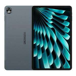 Tableta Doogee T40 Pro, Procesor Helio G99 Octa-Core 2.2GHz, Ecran IPS 2.4K 12inch, 8GB RAM, 512GB Flash, 16MP+8MP, Wi-Fi, Bluetooth, GPS, 4G, Dual SIM (Gri) imagine