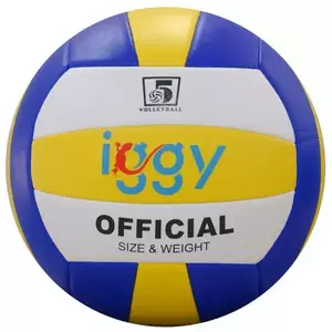 Minge volei Iggy igvb-basic, material PVC si cusatura, dimensiune 5, greutate 240 grame imagine