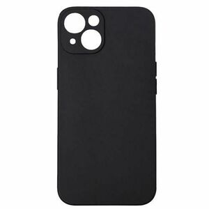 Husa de protectie Spacer pentru Iphone 13, material flexibil TPU, Negru imagine