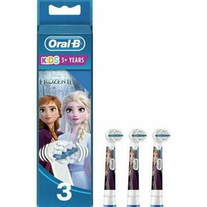 Set 3 rezerve periuta de dinti electrica Oral-B Kids Frozen imagine