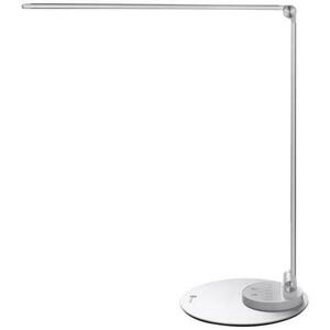 Lampa de birou cu LED TaoTronics TT-DL22, 10W, 550 lm, 6 Niveluri de Luminozitate, Incarcare USB, Control Touch (Argintiu) imagine