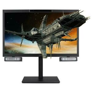 Monitor AHVA LED Acer 27inch ASV27-2P, UHD (3840 x 2160), HDMI, DisplayPort, Boxe, 160 Hz, 5 ms (Negru) imagine