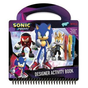 Carte de activitati & pixuri Totum Sonic imagine