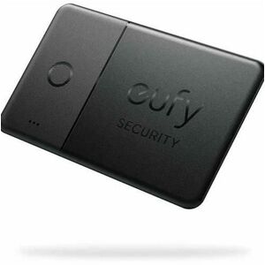 Card Eufy Security SmartTrack, compatibil cu iOS, Rezistent la apa (Negru) imagine