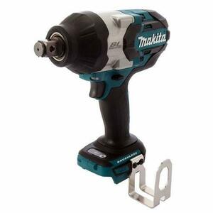 Masina de insurubat cu impact Makita 1050Nm, patrat 3/4inch, 18V, fara acumulator si incarcator (Albastru/Negru) imagine