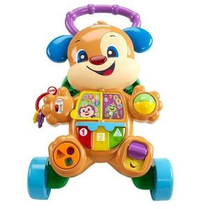 Antemergator cu activitati, Fisher Price, Catelusul, Lb Romana imagine