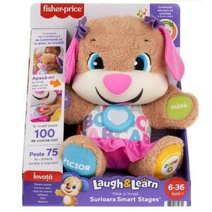 Jucarie de plus interactiva, Fisher Price, Laugh And Learn, Catelusa Sis imagine