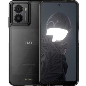 Telefon Mobil HMD Fusion, Procesor Qualcomm SM4450 Snapdragon 4 Gen 2 Octa-Core, IPS LCD Capacitive touchscreen 6.56inch, 6GB RAM, 128GB Flash, Camera Duala 108+2MP, 5G, Wi-Fi, Dual SIM, Android (Negru) imagine