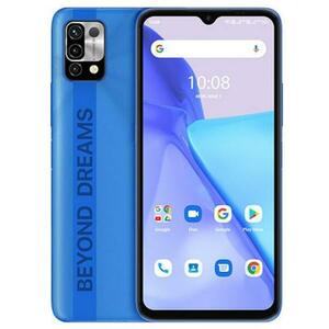 Telefon Mobil Umidigi Power 5, Procesor MediaTek Helio G25, Ecran HD+ 6.53inch, 3GB RAM, 64GB Flash, Camera Tripla 16+8+5MP, Wi-Fi, 4G, Dual Sim, Android (Albastru) imagine