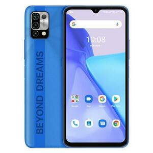 Telefon Mobil Umidigi Power 5, Procesor MediaTek Helio G25, Ecran HD+ 6.53inch, 4GB RAM, 128GB Flash, Camera Tripla 16+8+5MP, Wi-Fi, 4G, Dual Sim, Android (Albastru) imagine