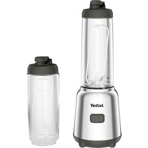 Mixer Tefal BL15FD Mix&Move Blender, 300 W, 0.6 l, Otel inoxidabil (Argintiu) imagine