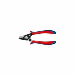 Cleste dezizolator Knipex pentru cabluri din fibra optica (Albastru/Rosu) imagine