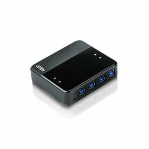 Comutator de partajare periferice, ATEN, US434-AT 4x4 USB3.2 Gen1 imagine