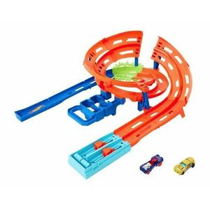 Pista de joc cu masinute Hot Wheels Action Whip Around Raceway HTK17 imagine