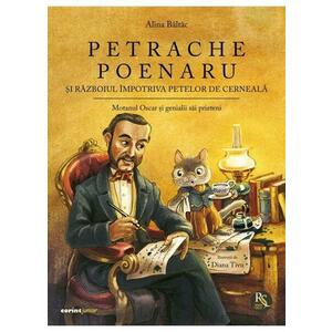 Carte Petrache Poenaru și războiul împotriva petelor de cerneală imagine