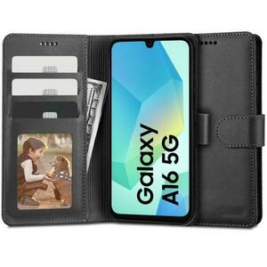 Husa pentru Samsung Galaxy A16 5G A166 / A16 4G A165, Tech-Protect, Wallet, Neagra imagine