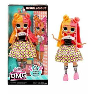 Papusa L.O.L Surprise! OMG Neonlicious Fashion Doll imagine