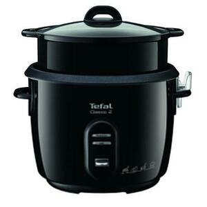 Aparat de gatit multifunctional Tefal RK103811, 600W, 3 programe, capacitate 5L, functie mentinere la cald, gatire la aburi, negru imagine