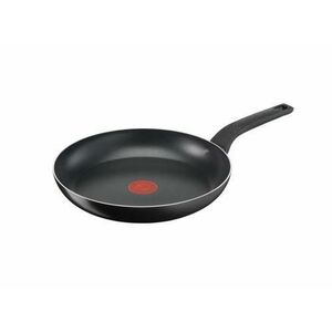 Tigaie Tefal Simply Clean B5670553, Thermo-Signal, invelis antiaderent din titan, 26 cm (Negru) imagine