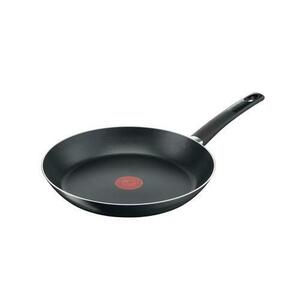 Tigaie Tefal Simplicity+ B5820402, 28 cm, inductie, invelis antiaderent, indicator Thermo-Signal (Negru) imagine