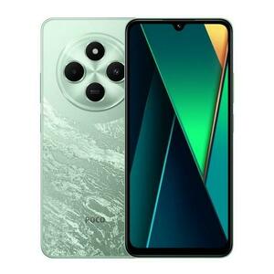 Telefon Mobil Poco C75, Procesor Mediatek Helio G81 Ultra, IPS LCD Capacitive touchscreen 6.88inch, 6GB RAM, 128GB Flash, Camera 50 MP, 4G, Wi-Fi, Dual SIM, Android (Verde) imagine