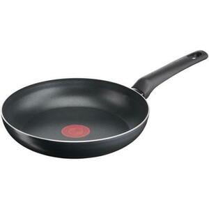 Tigaie Tefal Simple Cook B55604, 24 cm, Thermo-Spot, Aluminiu (Negru) imagine