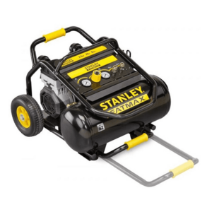 Compresor silentios fara ulei Stanley FMXCMS2020TE, 2CP, 20L, 12 bar (Negru/Galben) imagine