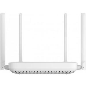 Router Wireless Xiaomi DVB4412GL, AX1500, Dual Band, Wi-Fi 6, 4 Antene externe (Alb) imagine