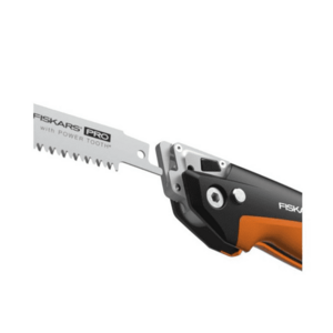 Fierastrau pliabil Fiskars Compact 1062934, 2 lame (Portocaliu/Negru) imagine