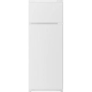 Frigider cu 2 usi incorporabil Beko BDSA250K4SN, 220 l, Clasa E, Termostat reglabil, XXL Bottle holder, Iluminare LED, H 144.8 cm (Alb) imagine