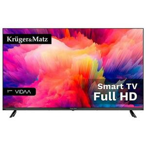 Televizor LED Krüger&Matz 109 cm (43inch) KM0243FHD-V2, Full HD, Smart TV, WiFi, CI+ imagine