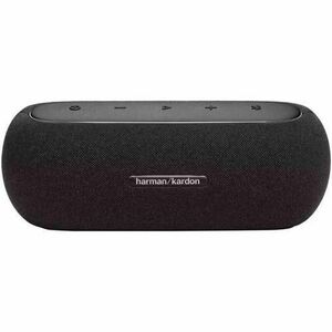 Boxa portabila Harman-Kardon Luna, 40 W, Bluetooth, Autonomie 12 ore, IP67 (Gri/Negru) imagine